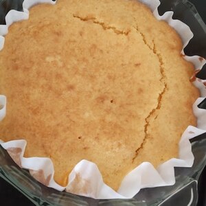 ふんわり焼き芋ケーキ